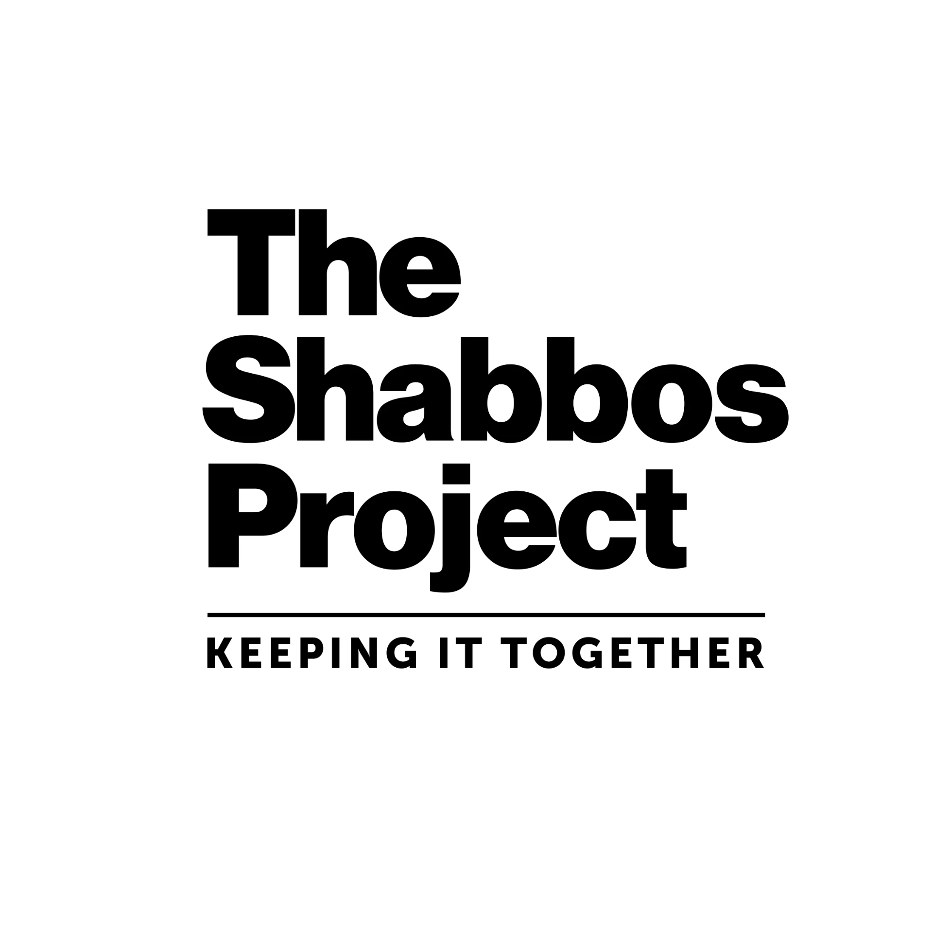 The Shabbos Project — Keeping It Together